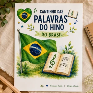 Cantinho das Palavras do Hino do Brasil